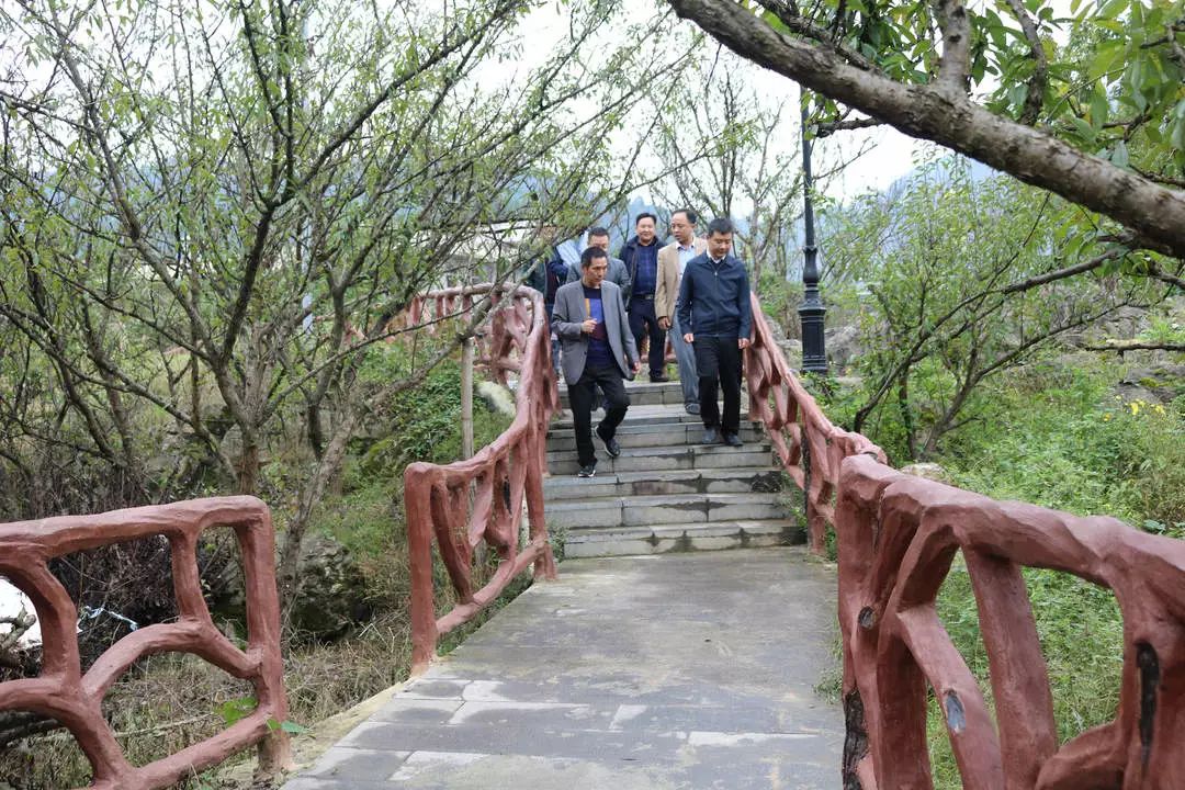 10月24日,沿河自治縣人大常委會副主任周宗烈先後到沙子街道南莊村和