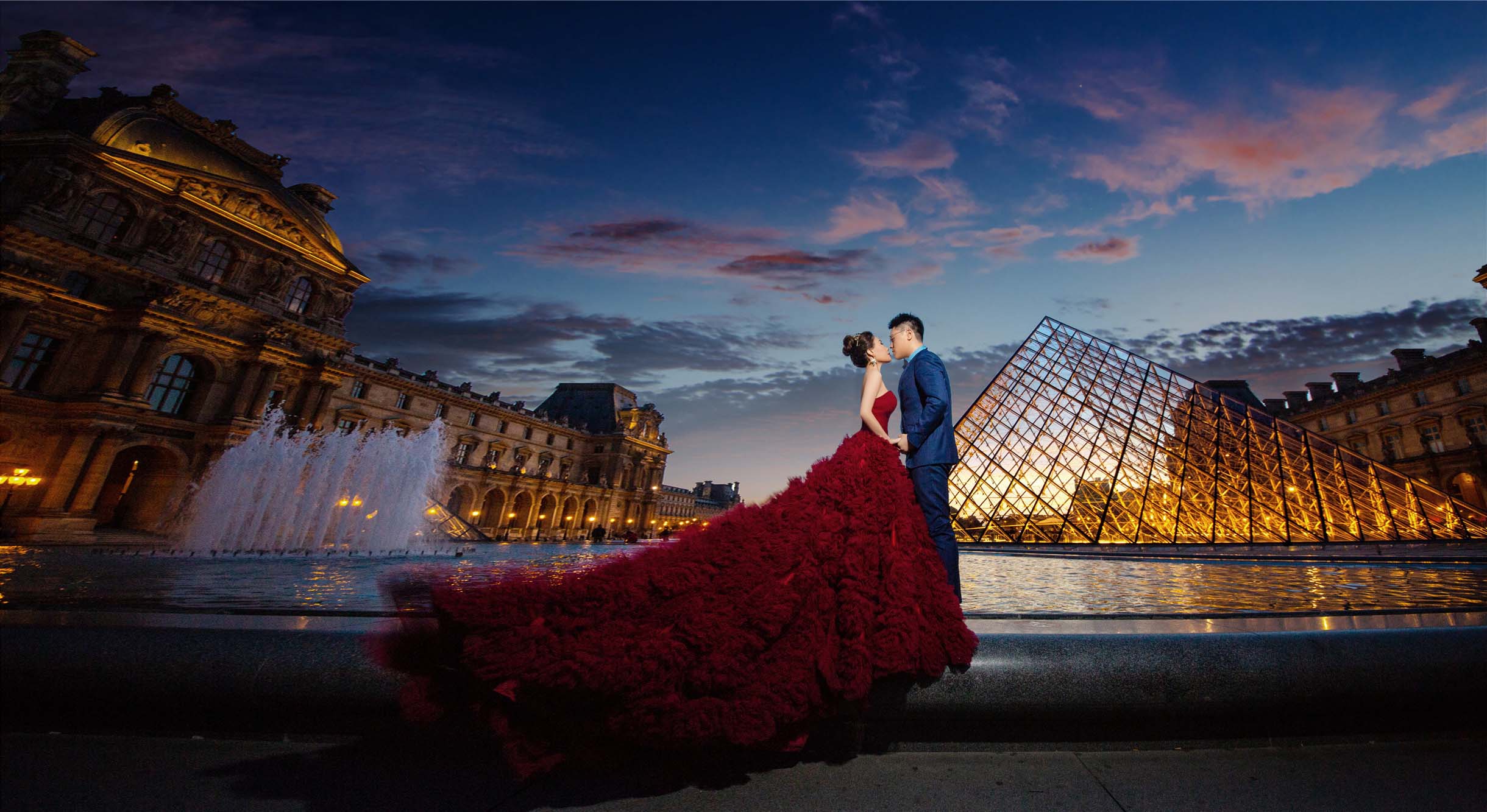 法国巴黎拍婚纱照多少钱(在巴黎拍婚纱照价格)