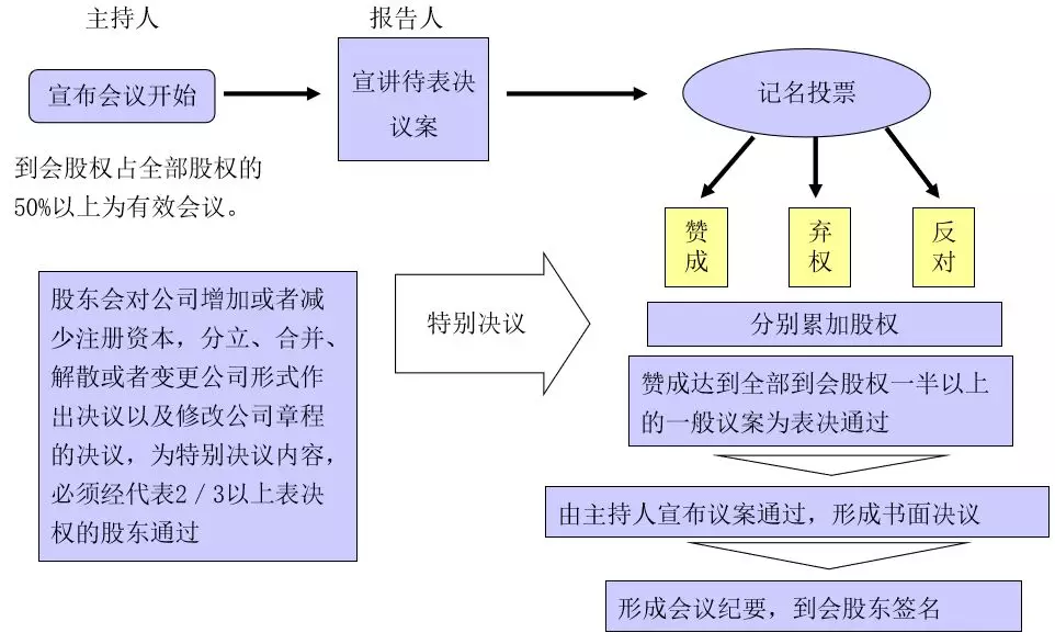 股東會會議的表決由股東按照出資比例行使表決權股東會為非常設機關