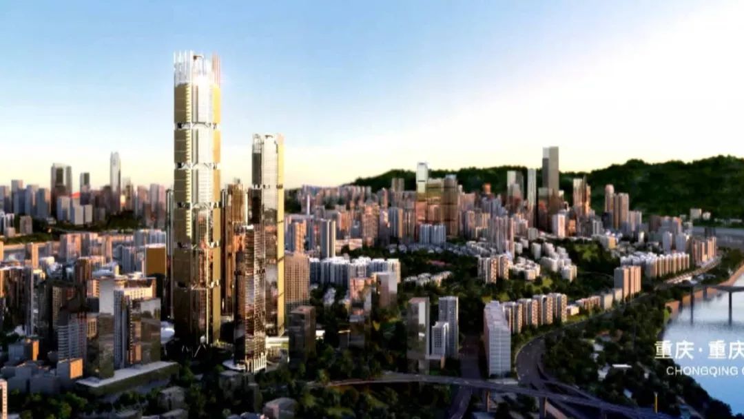 重庆中心项目一期工程建设预计2020年9月竣工两路口将再成重庆时尚