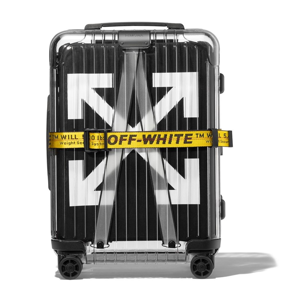 敬爱的旅客，一只Off-White™ x RIMOWA 第二弹联名行李箱正等待您认领_