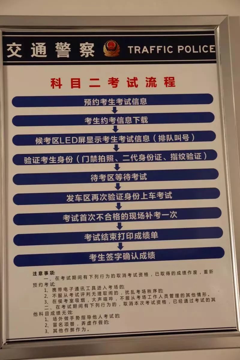 【注意】衡阳科目二,科目三分考场正式开考,每天可容纳500人!_考试