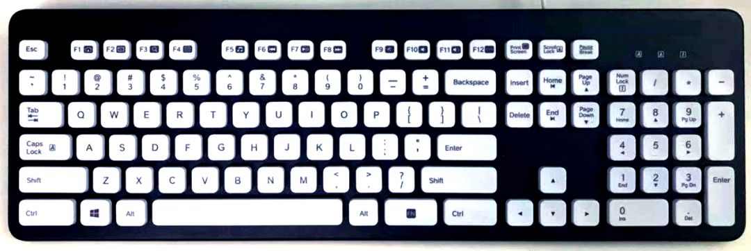 高清键盘图片字母位置图片