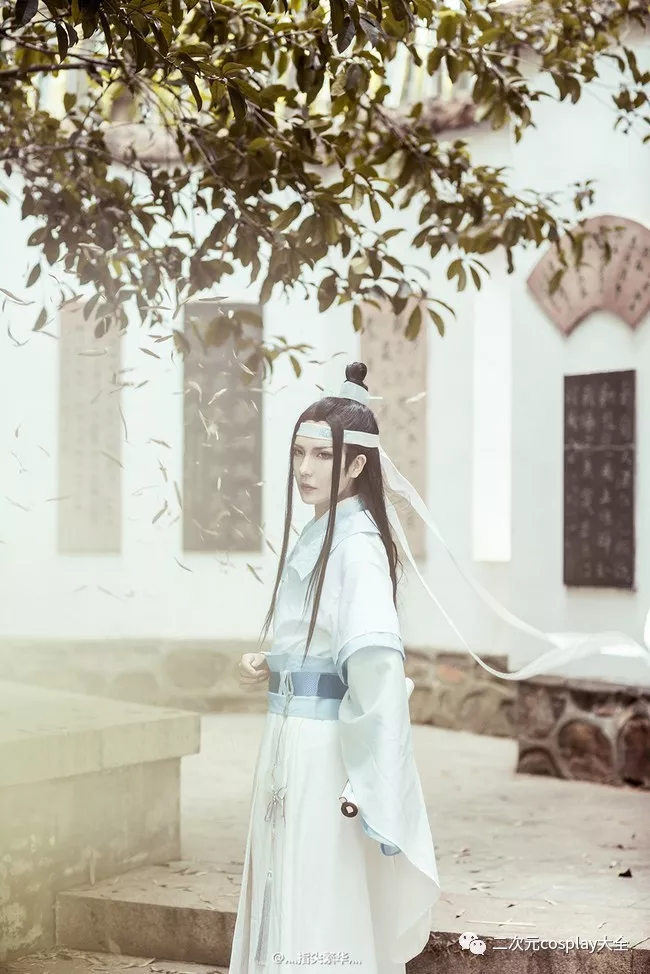 家有少年初长成,《魔道祖师》蓝忘机少年cos