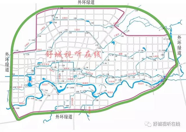 未来舒城3条铁路,3条高速,31个街心游园,带你读懂最新城乡规划!