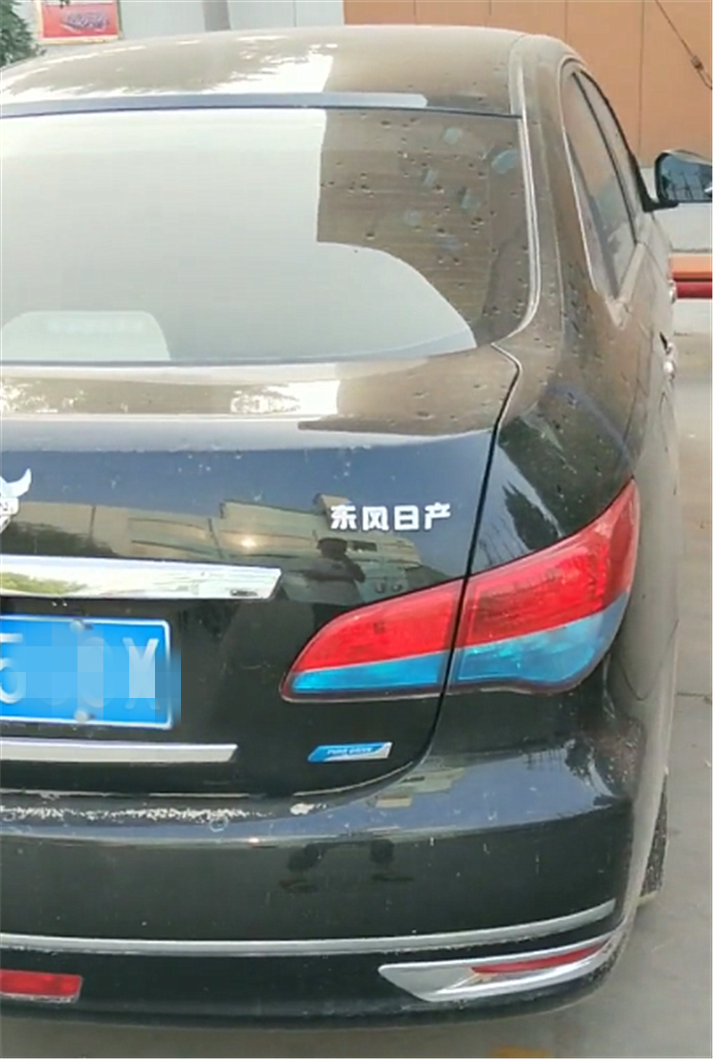 东风日产恶搞车标图片