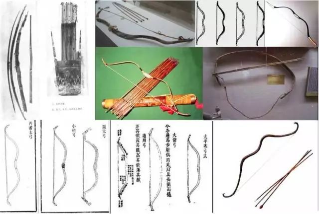 作为箭侠,你应该知道史书上的弓箭种类