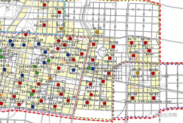濮阳中小学布局规划出炉这些地方将新建学校
