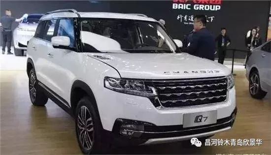 超值自主suv,北汽昌河q7,你值得擁有!