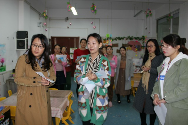 直通校園壽陽縣濱河幼兒園開展新學期區域環境創設評比活動