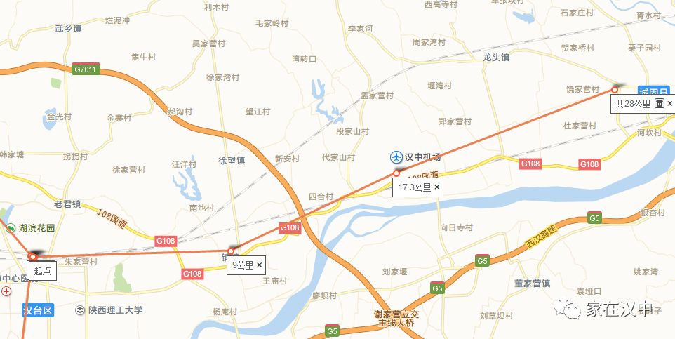 陕西汉中轻轨线路图图片