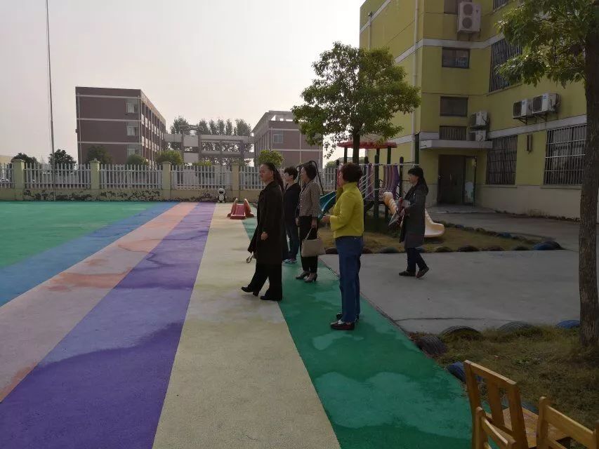 海安幼教微家園海安市各幼兒園迎接市保教質量評估