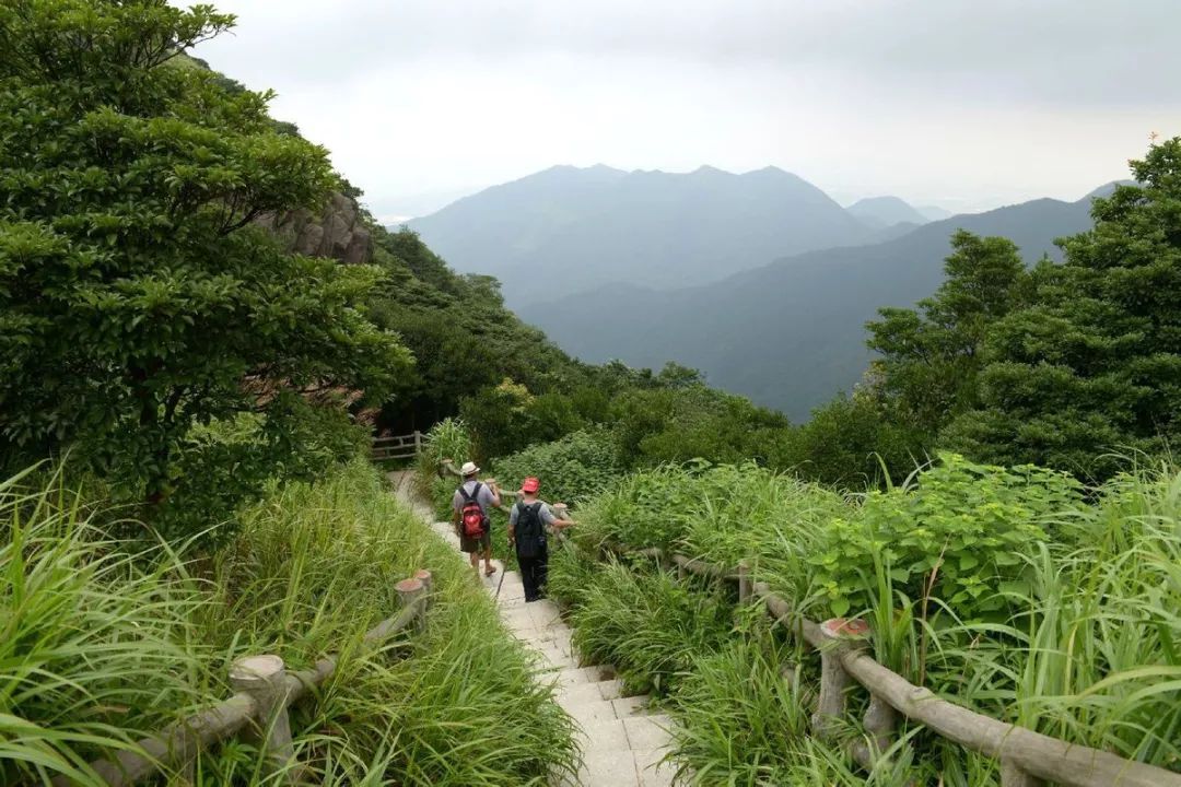 27日白雲嶂銀瓶嘴雙登山攀登東莞最高峰