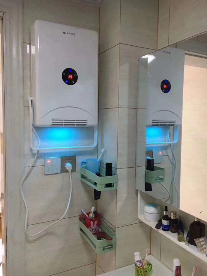 欧享浴神冷热风机一机五用的浴室采暖神器20181025安装图片