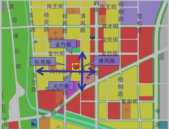 许昌市东城区地图图片