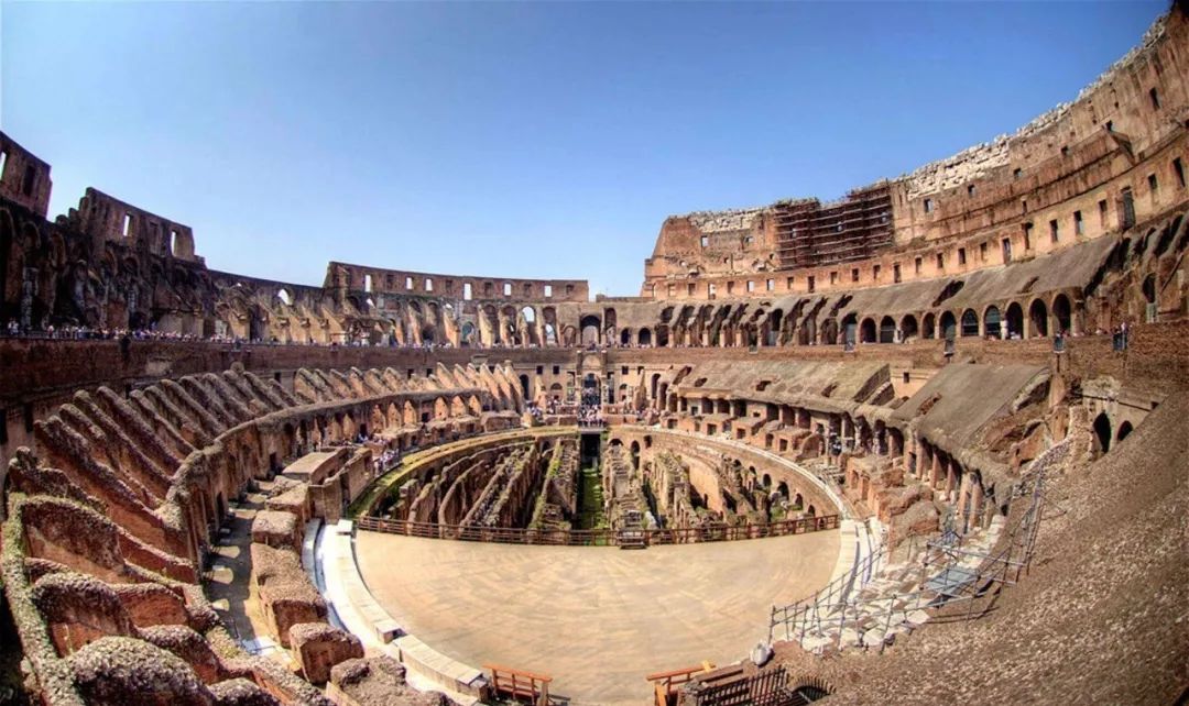 建筑最初的曲线之美,让大圆顶成为可能的古罗马拱券形式