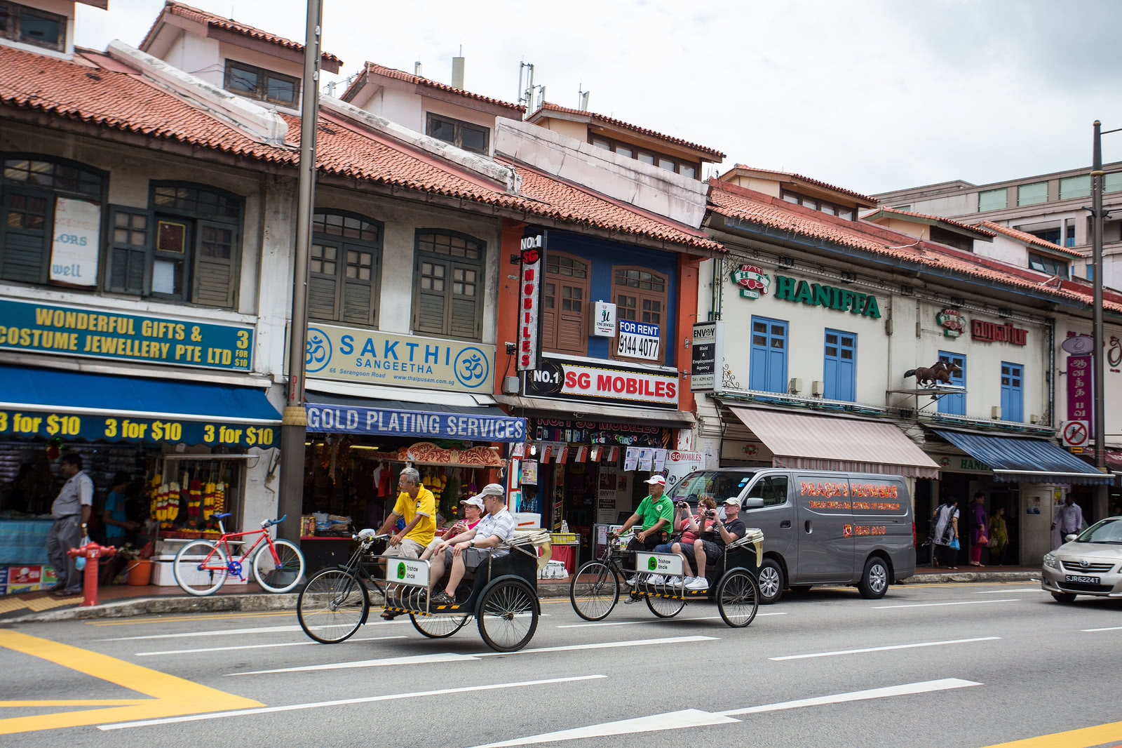 印度在新加坡的唐人街,满街咖喱味,中国游客表现不适