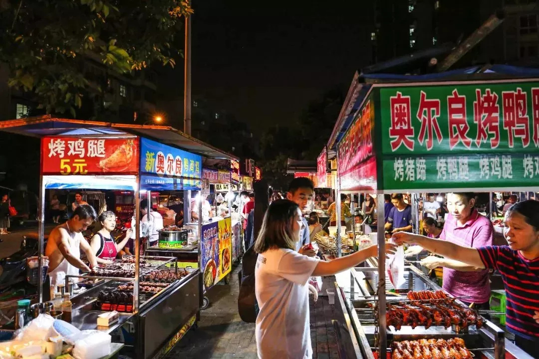 扬州网站建设路夜市