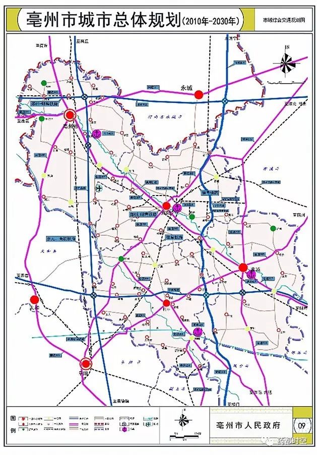 亳州城市总体规划修改啦未来市区会变成什么样看这里