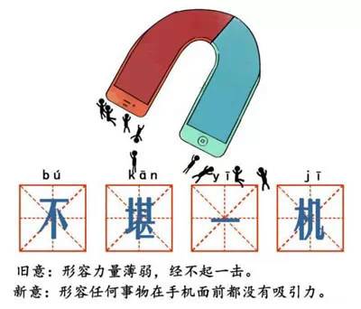 旧词新解 你造这些意思吗?