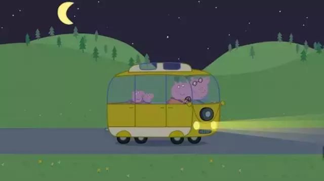 绘本故事thecampervan小猪佩奇之露营车