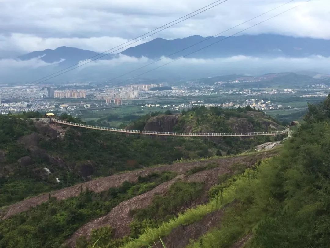 天笑户外一人也可报名松阳双童山高空玻璃栈道象溪村一日游