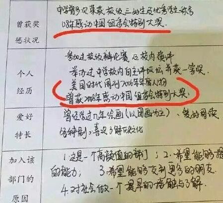 hr 这哪里是简历