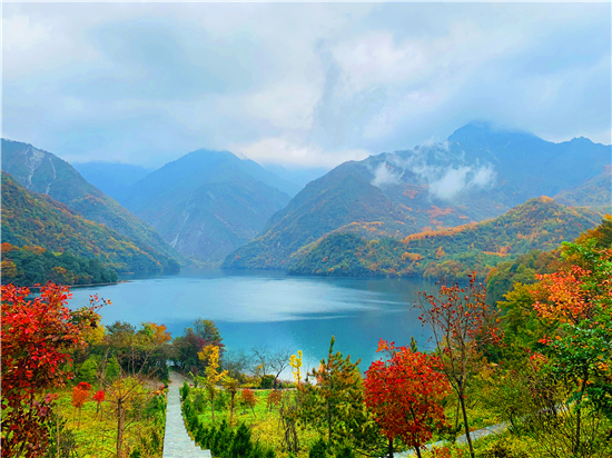 文县天池风景区图片