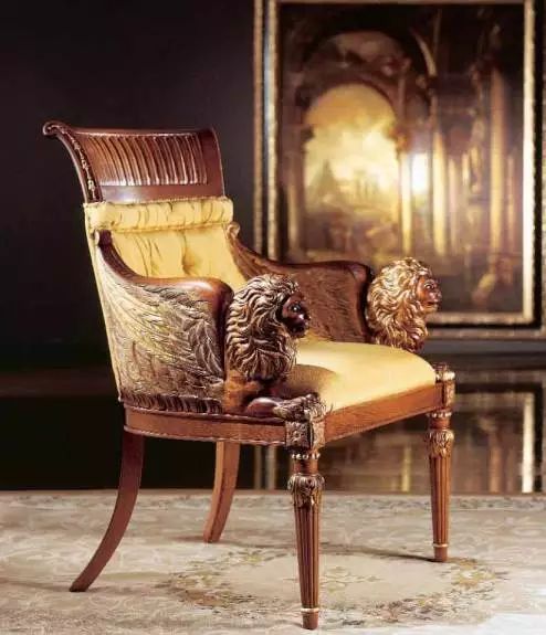 法国巴洛克椅子图片