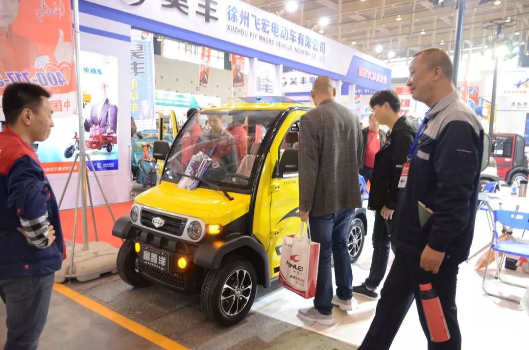 看多家三輪車品牌大展身手閃耀南京展