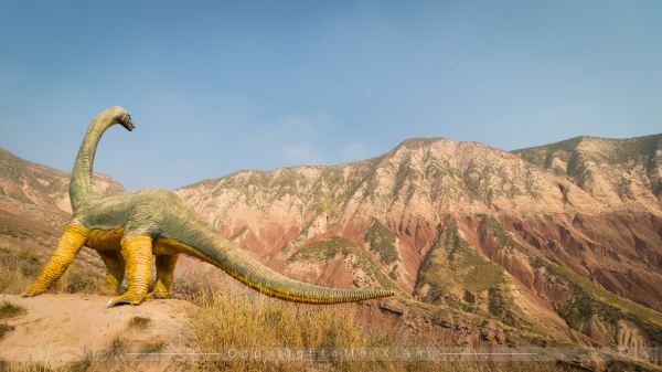 济南黄河恐龙主题公园图片