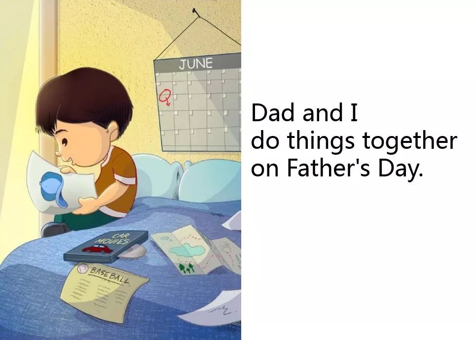 爸爸的一天adayfordad