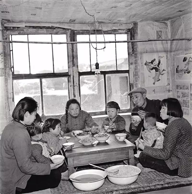 改革开放前饮食图片图片