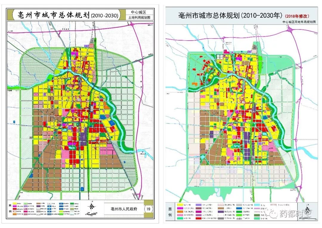 亳州城市总体规划修改啦未来市区会变成什么样看这里