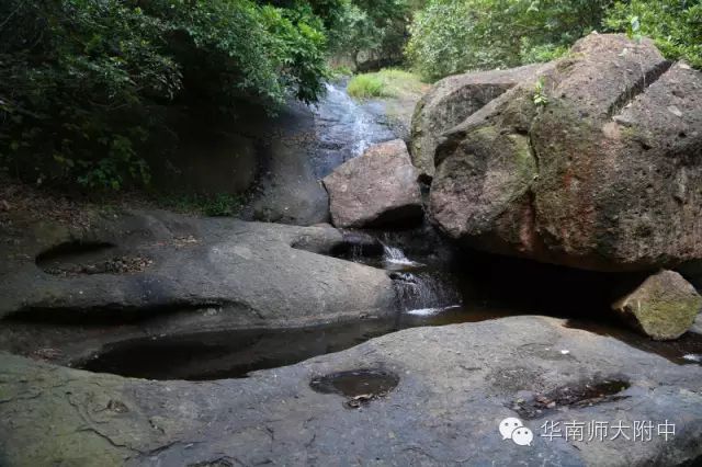 地理研学西樵山火山地质地貌考察