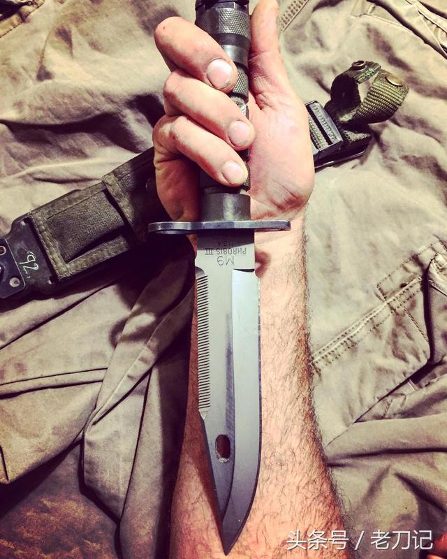 现代兵器谱:m9刺刀,一把被低估的王者刀