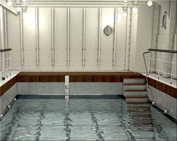 泰坦尼克号水密隔舱图片