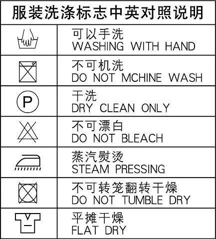 禁止洗衣机洗标志图片