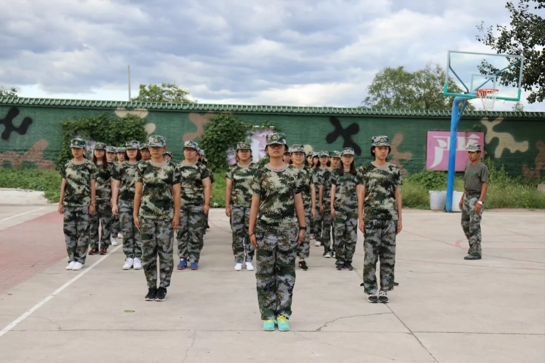 盛華基地:北京經貿職業學院軍訓紀實