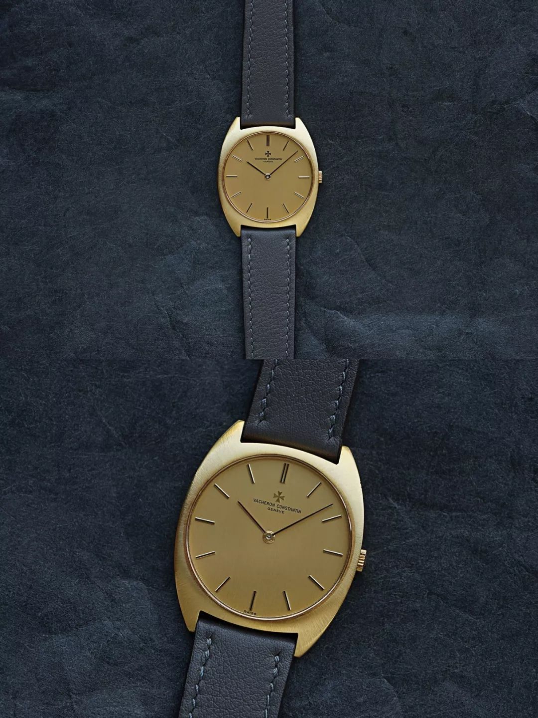 六十年代的江诗丹顿黄金腕表