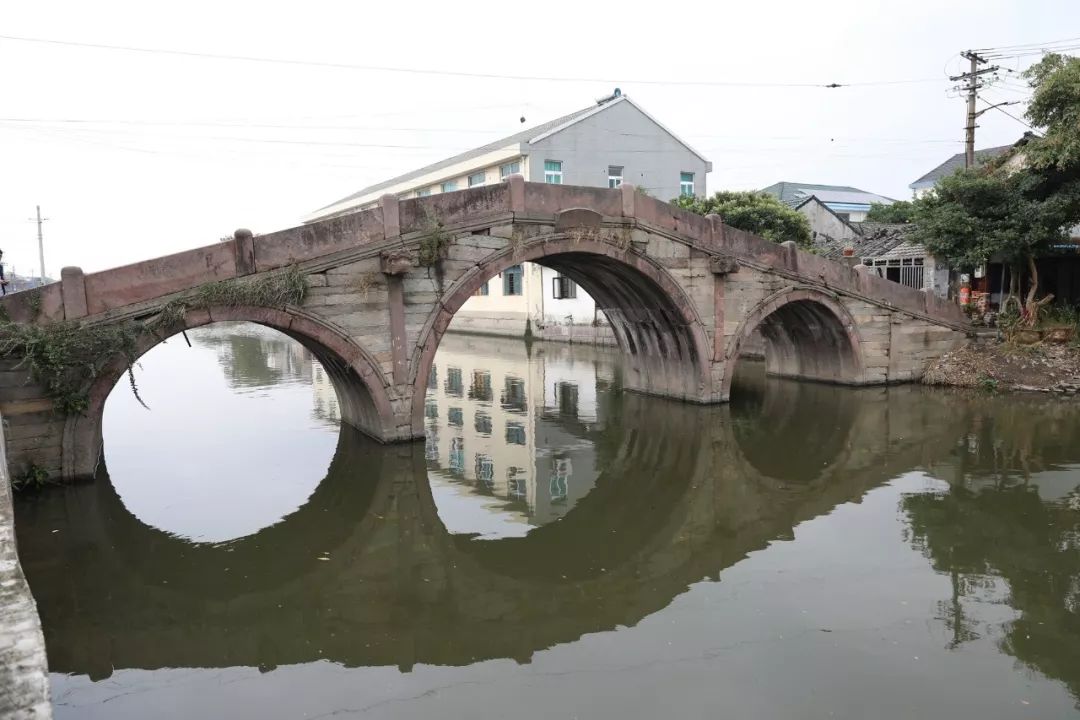 第四站孫境宗祠七星橋往南不遠就是橫河文化中最引以為傲的地方孫家境