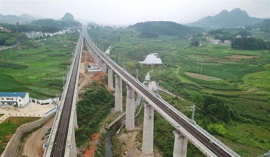 貴州這條城際鐵路,年底將通車!到貴陽不到2小時