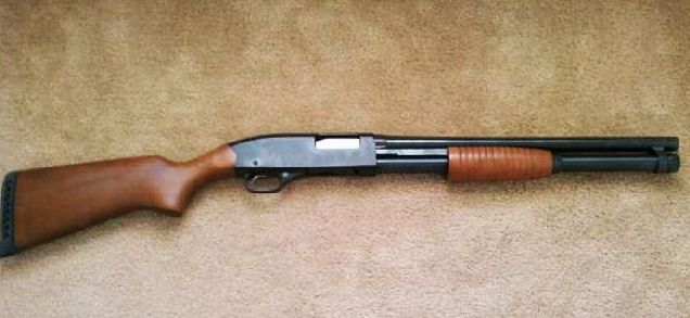 温彻斯特M70狩猎步枪图片