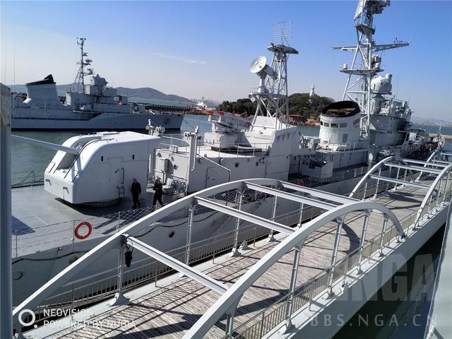 編入國民黨海軍初期命名為威海艦,隸屬國民黨海軍第二艦隊.