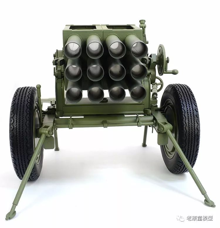 1/6 中國63式火箭炮 靜態免拼裝成品模型軍迷擺件