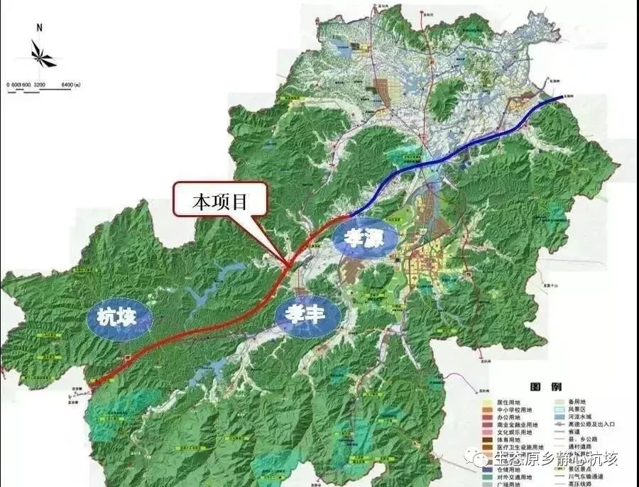 重磅申嘉湖高速公路孝源至唐舍段开工