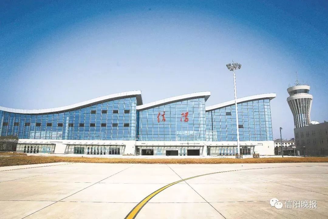信阳明港机场图片