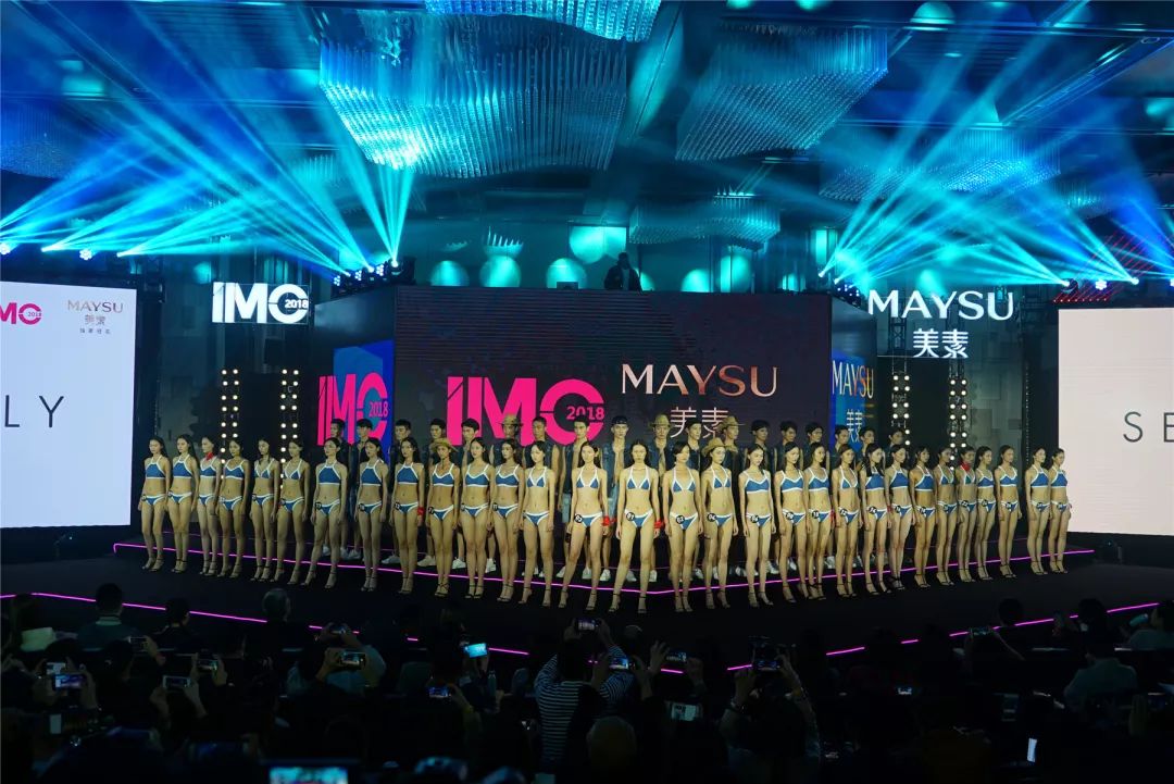 上海国际模特大赛总决赛的一大波美图出来了,这才是真正的国际范!