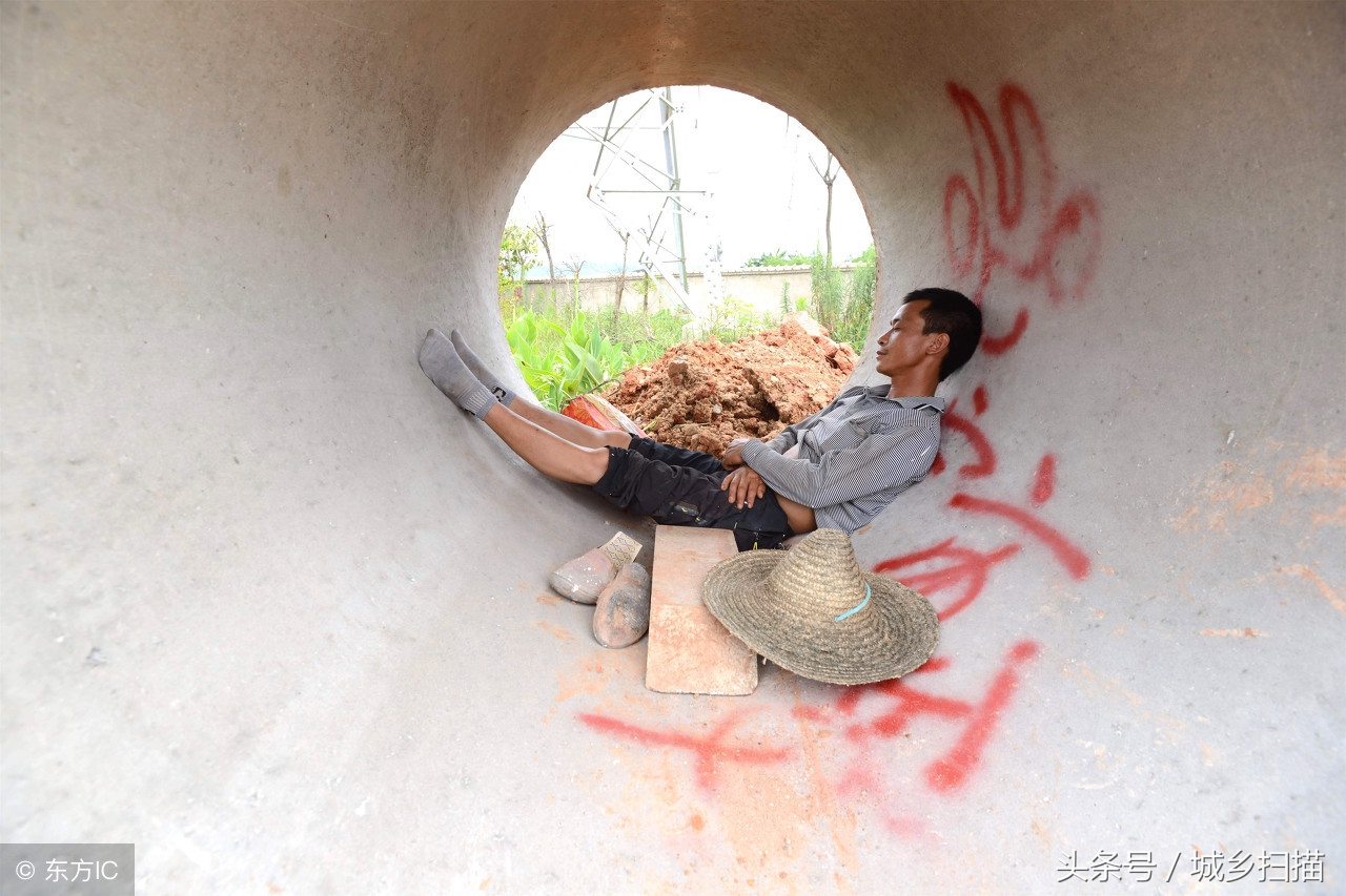 心酸心疼农民工工地午睡15幅图看到第几幅你没忍住眼泪