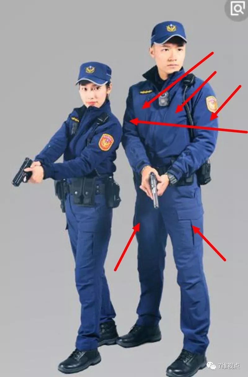 公安部新式警服研发图片